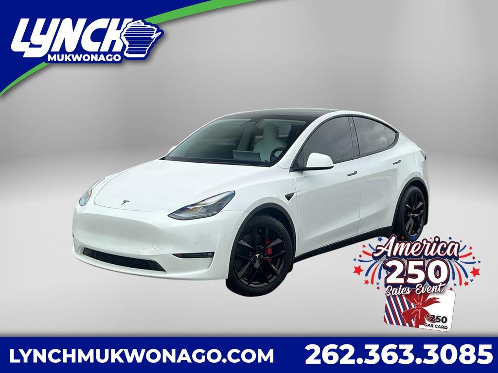 2021 Tesla Model Y Performance
