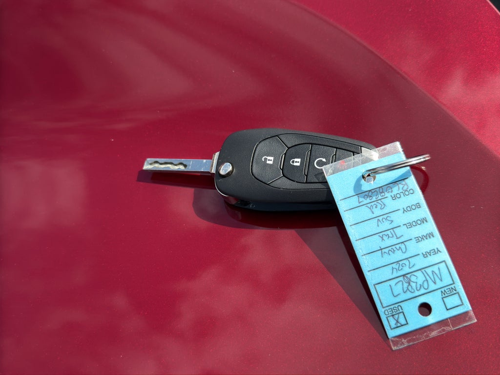 2024 Chevrolet Trax 1RS