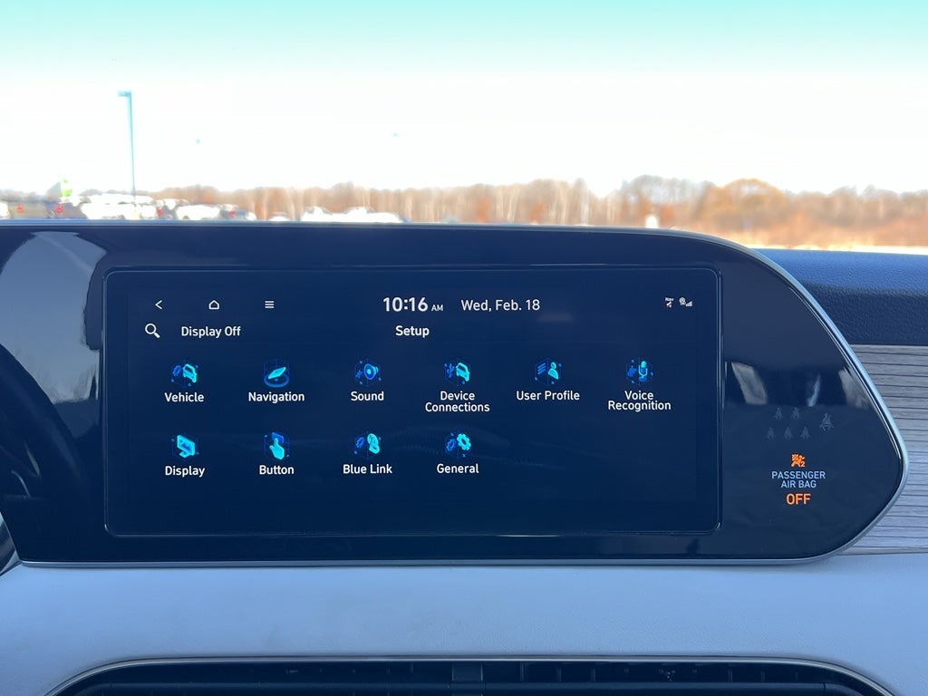 2021 Hyundai Palisade Limited