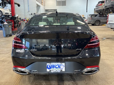 2025 Genesis G70 2.5T
