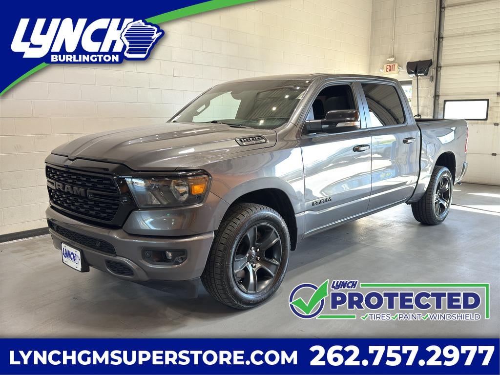2022 RAM 1500 Big Horn/Lone Star 4x4 Crew Cab 5'7's photo