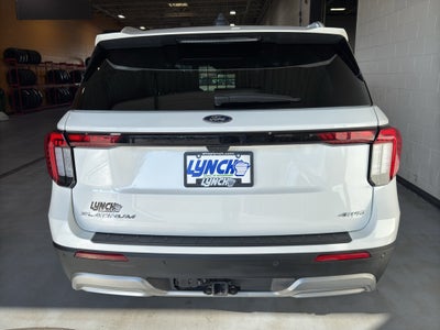 2025 Ford Explorer Platinum