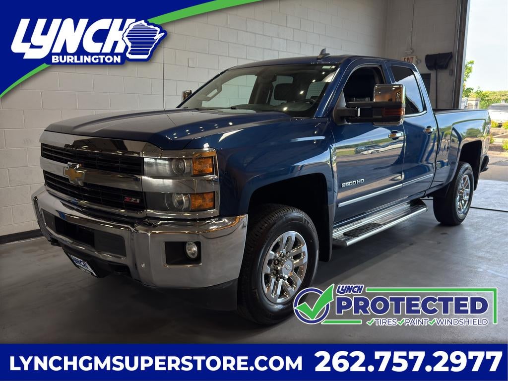 2016 Chevrolet Silverado 2500 HD LTZ