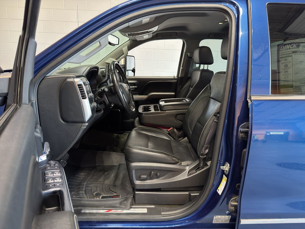 2016 Chevrolet Silverado 2500 HD LTZ