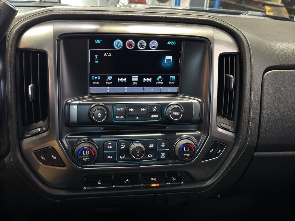 2016 Chevrolet Silverado 2500 HD LTZ