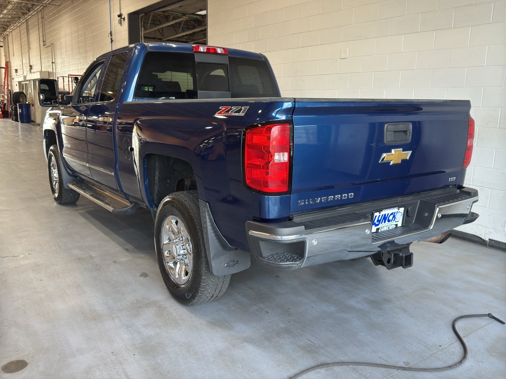 2016 Chevrolet Silverado 2500 HD LTZ