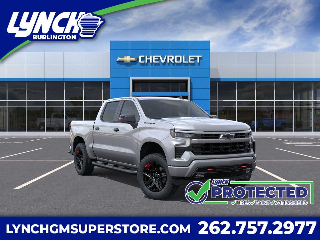 2026 Chevrolet Silverado 1500 RST 4X4 Crew Cab Short Box's photo