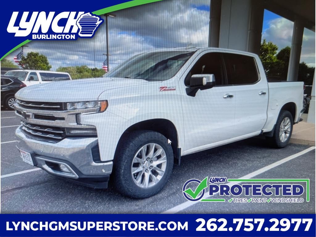 2021 Chevrolet Silverado 1500 LTZ 4X4 Crew Cab Short Box's photo