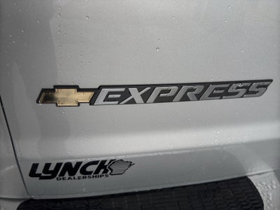2026 Chevrolet Express Cargo WT