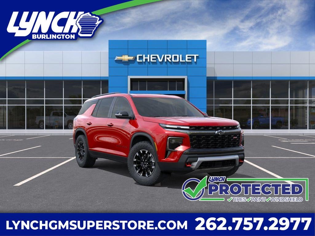 2026 Chevrolet Traverse Z71