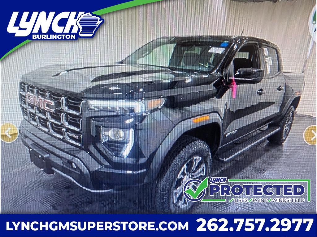 2024 GMC Canyon AT4