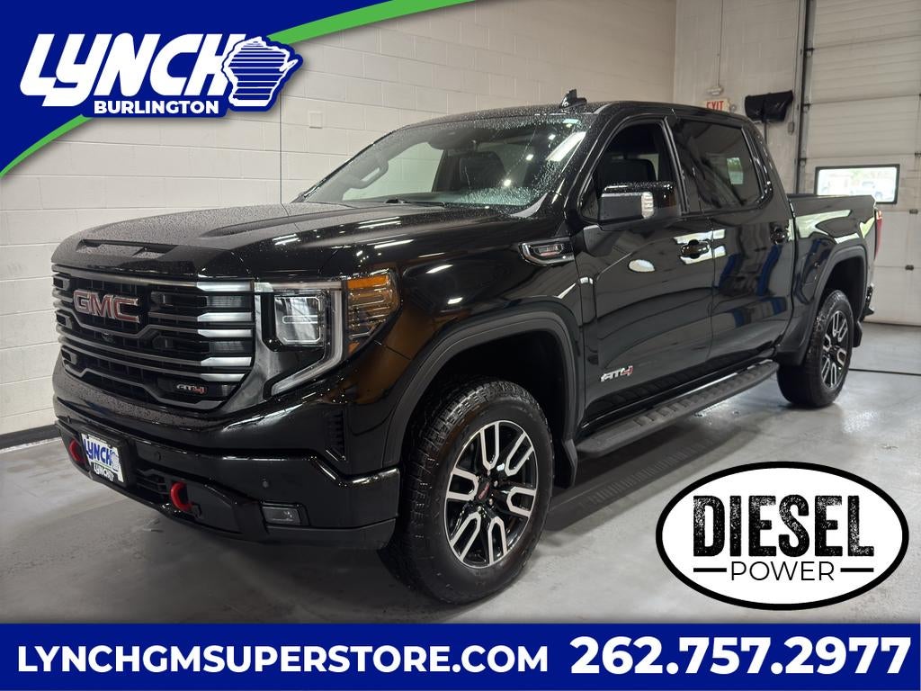 2025 GMC Sierra AT4 4WD Crew Cab Short Box's photo