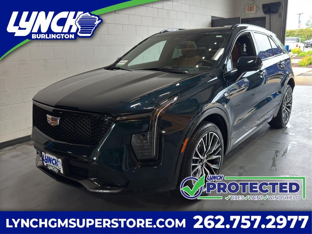 2025 Cadillac XT4 Sport AWD's photo