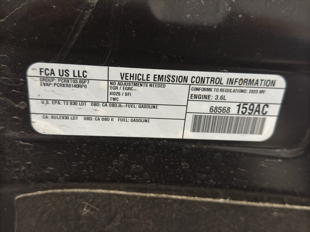 2023 Chrysler Pacifica Touring L
