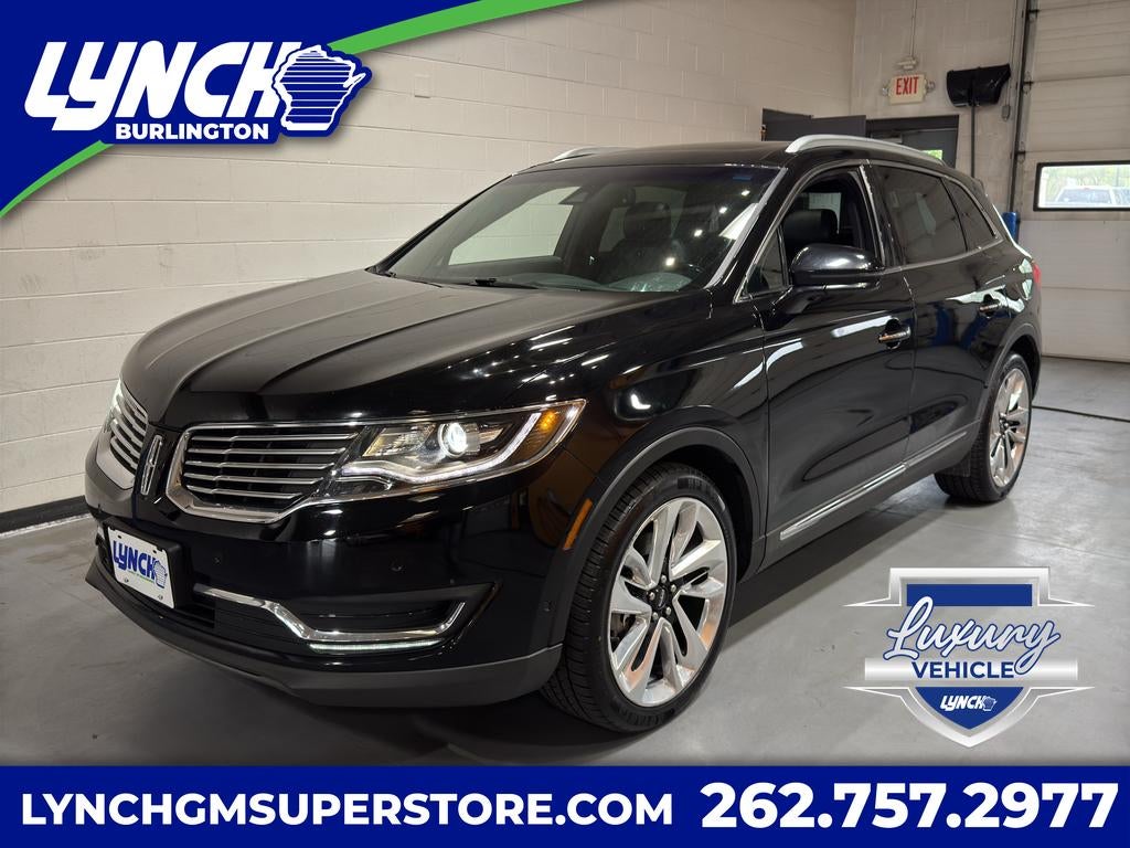 2018 Lincoln MKX Reserve AWD's photo