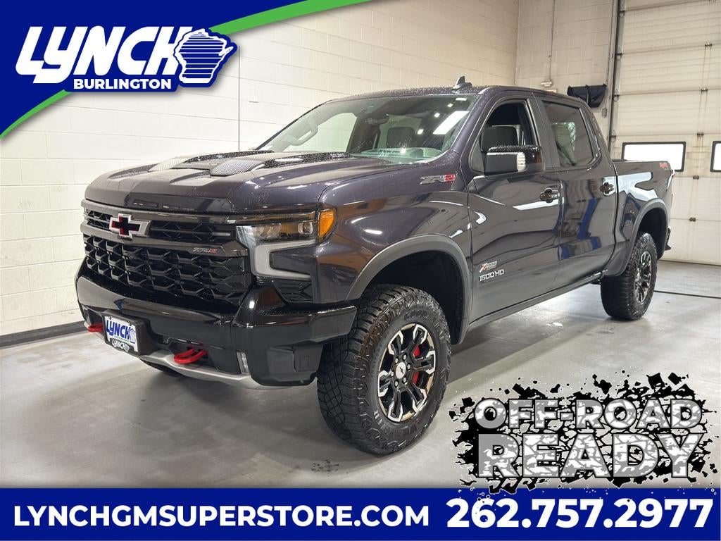 2023 Chevrolet Silverado 1500 ZR2