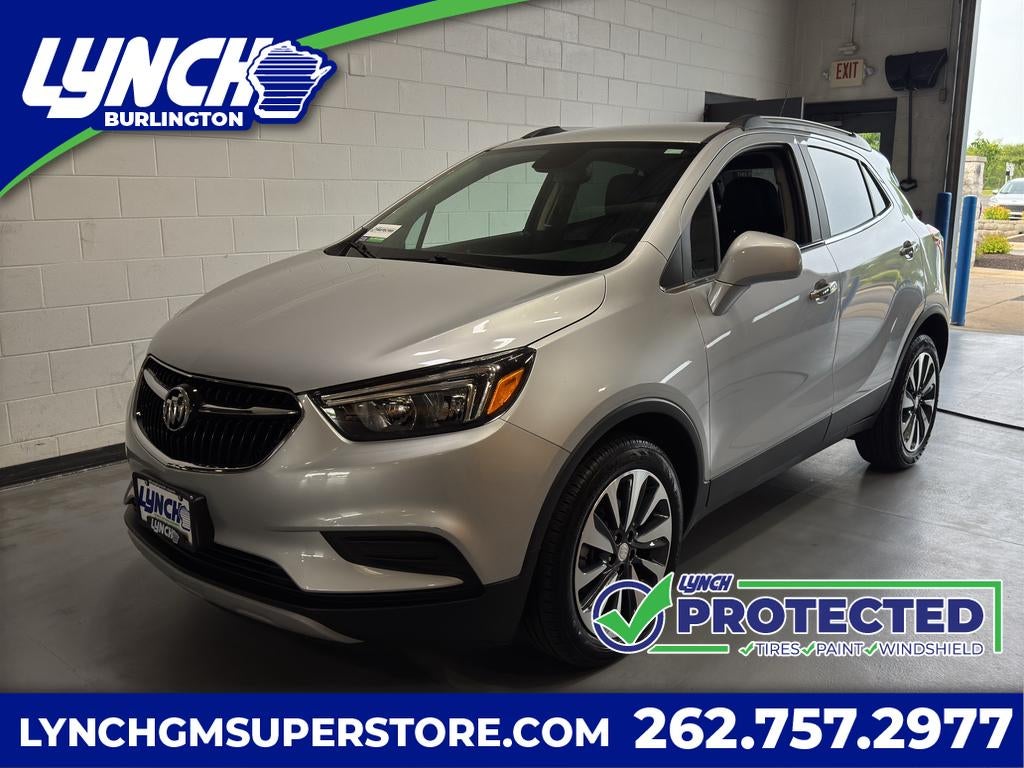 2021 Buick Encore Preferred's photo