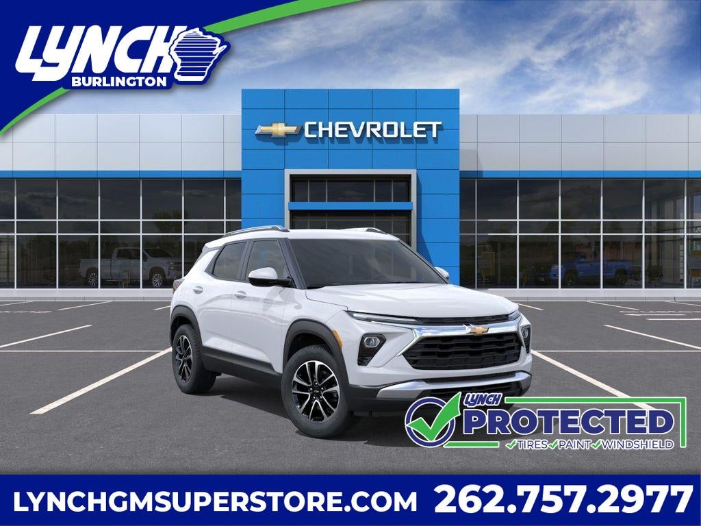 2026 Chevrolet Trailblazer LT's photo