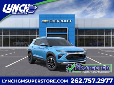 2026 Chevrolet Trailblazer LT
