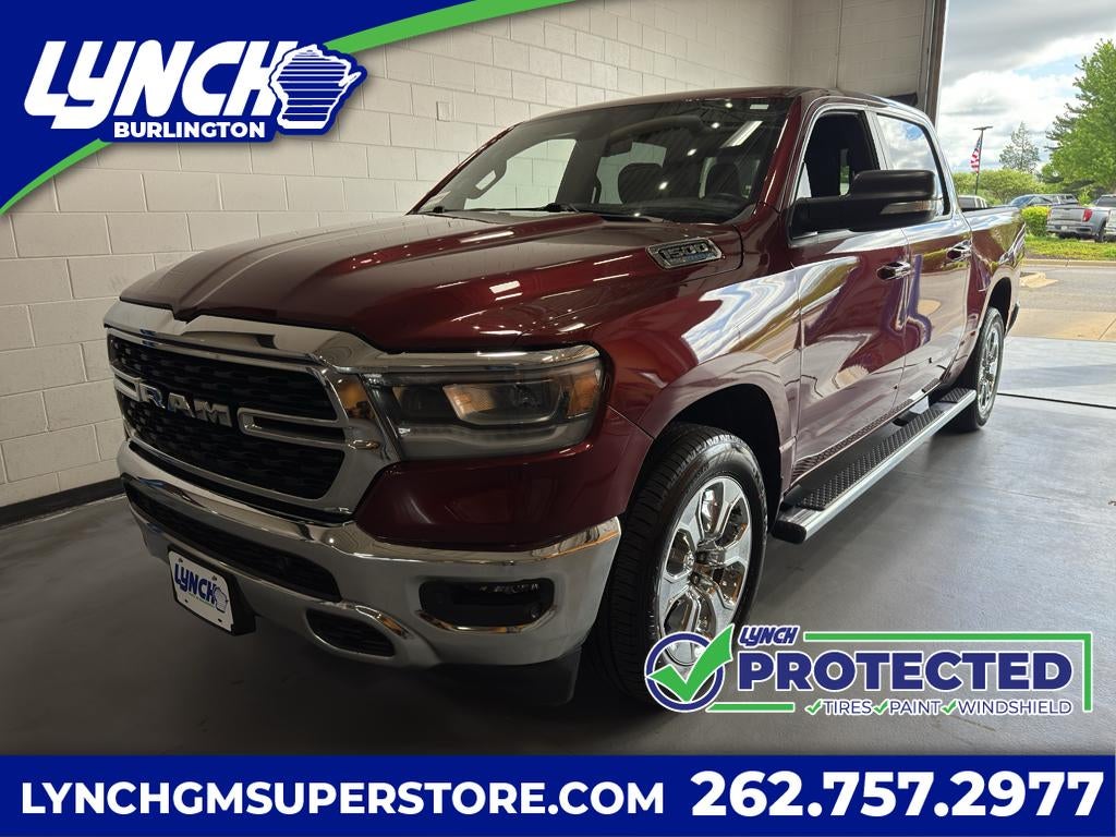 2022 RAM 1500 Big Horn/Lone Star 4x4 Crew Cab 5'7's photo