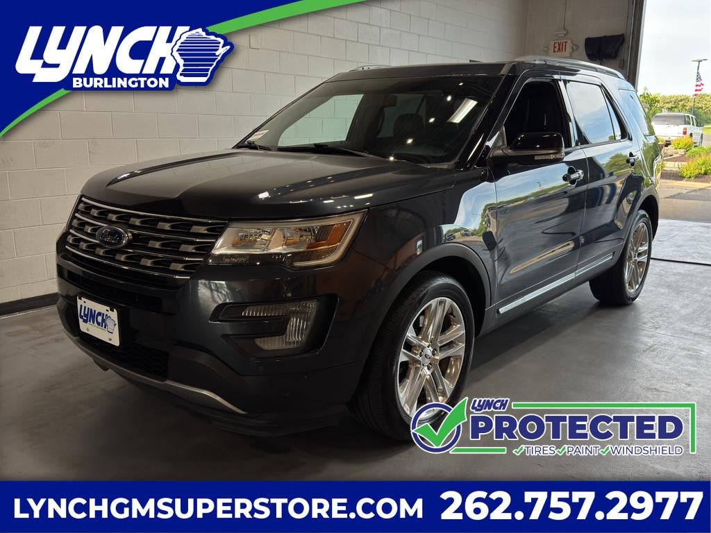 2017 Ford Explorer XLT 4WD's photo