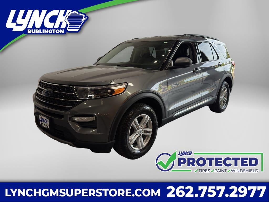 2022 Ford Explorer XLT 4WD's photo