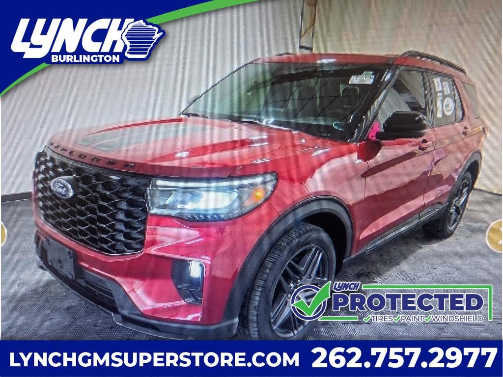 2025 Ford Explorer ST-Line