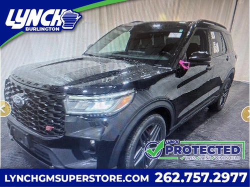 2025 Ford Explorer ST