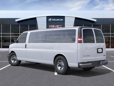 2026 GMC Savana Passenger LT