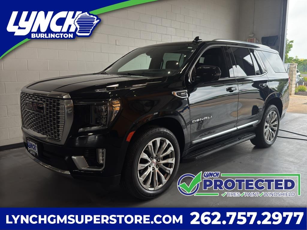 2022 GMC Yukon 4WD Denali's photo