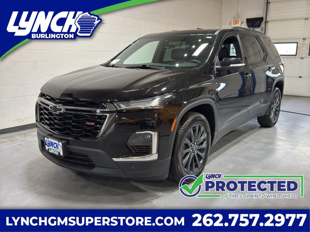 2024 Chevrolet Traverse Limited RS