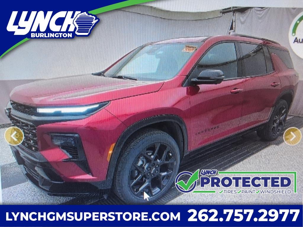 2026 Chevrolet Traverse's photo