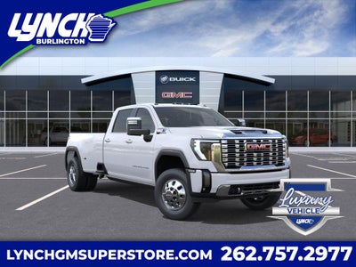 2026 GMC Sierra 3500 HD Denali DRW