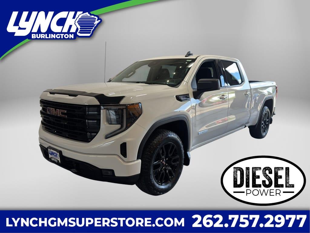 2025 GMC Sierra Elevation 4WD Crew Cab Short Box's photo