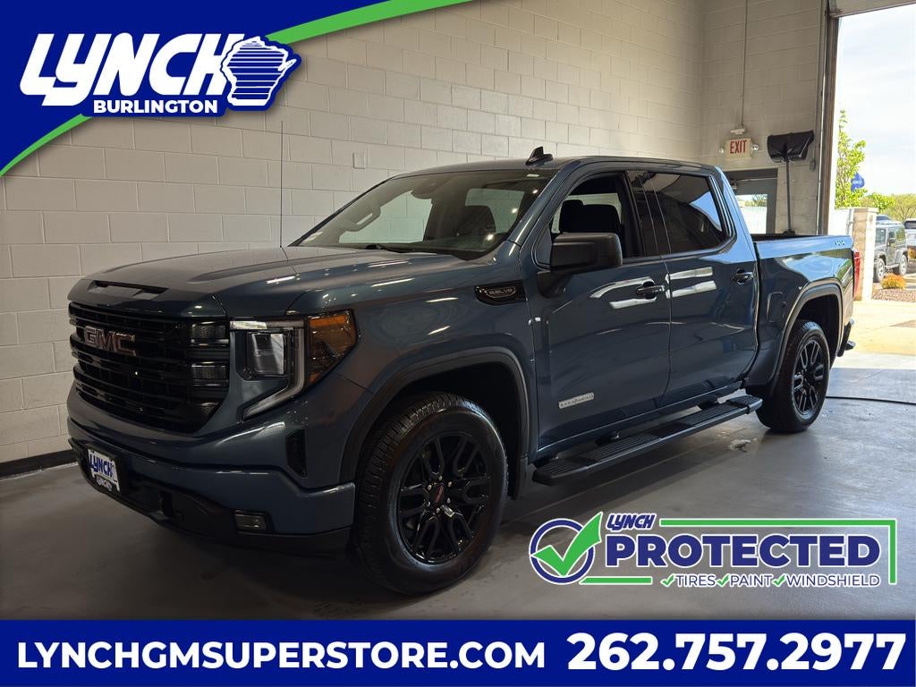 2025 GMC Sierra Elevation 4WD Crew Cab Short Box's photo