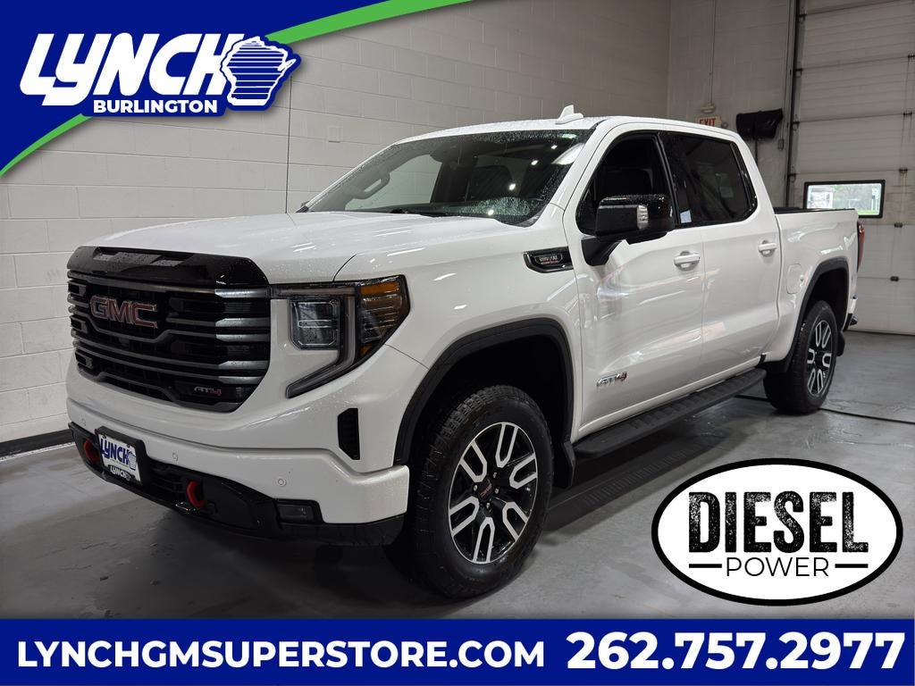 2025 GMC Sierra AT4 4WD Crew Cab Short Box's photo