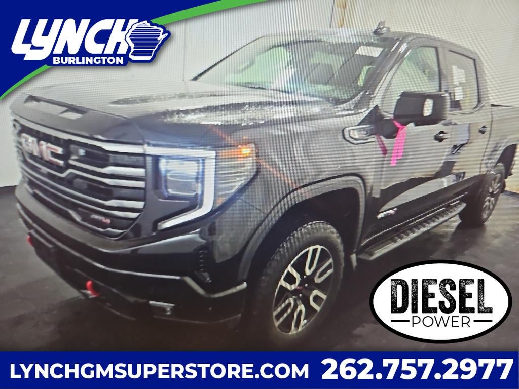 2025 GMC Sierra AT4 4WD Crew Cab Short Box's photo