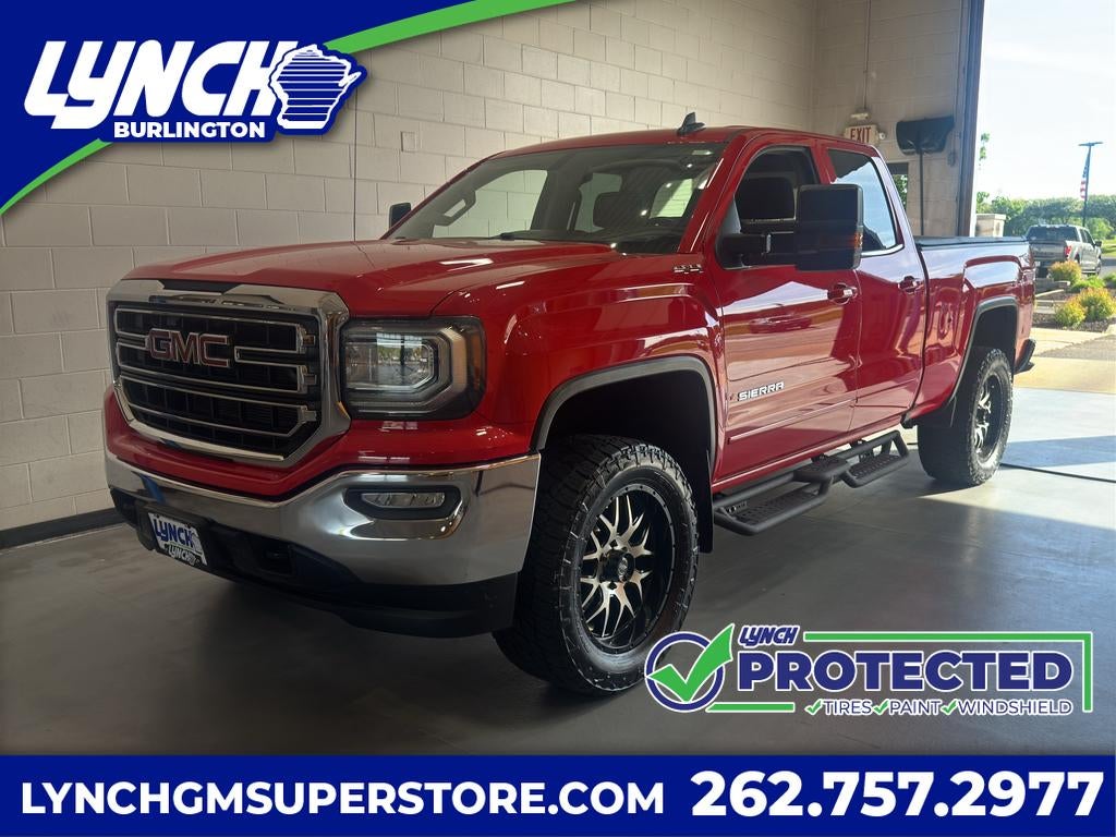 2016 GMC Sierra 4WD Double Cab Standard Box SLE's photo