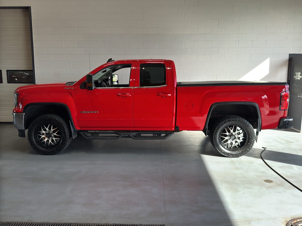 Used 2016 GMC Sierra 1500 SLE with VIN 1GTV2MEC3GZ357673 for sale in Burlington, WI