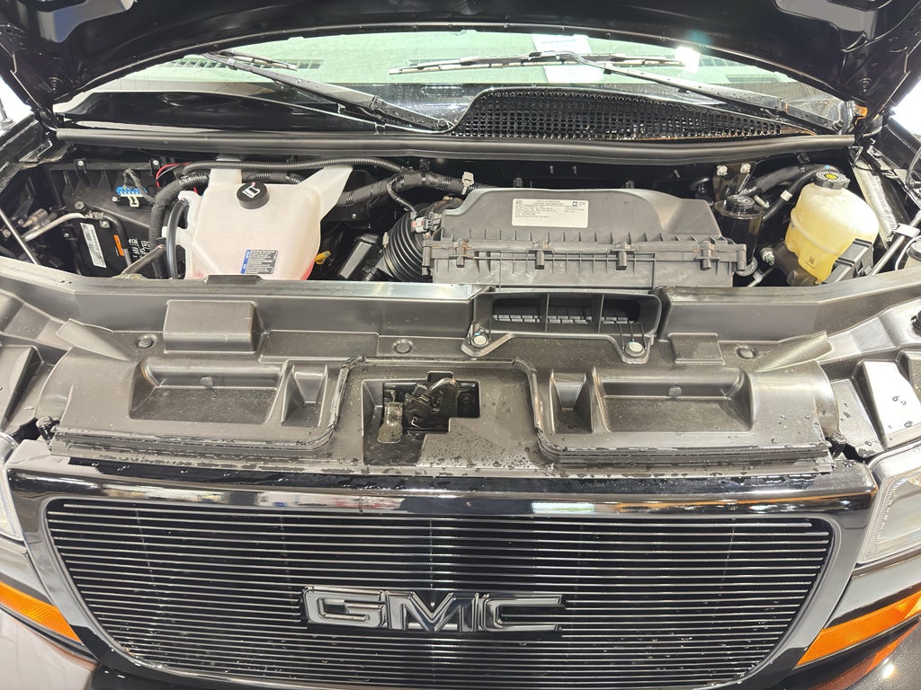2026 GMC Savana Cargo Work Van