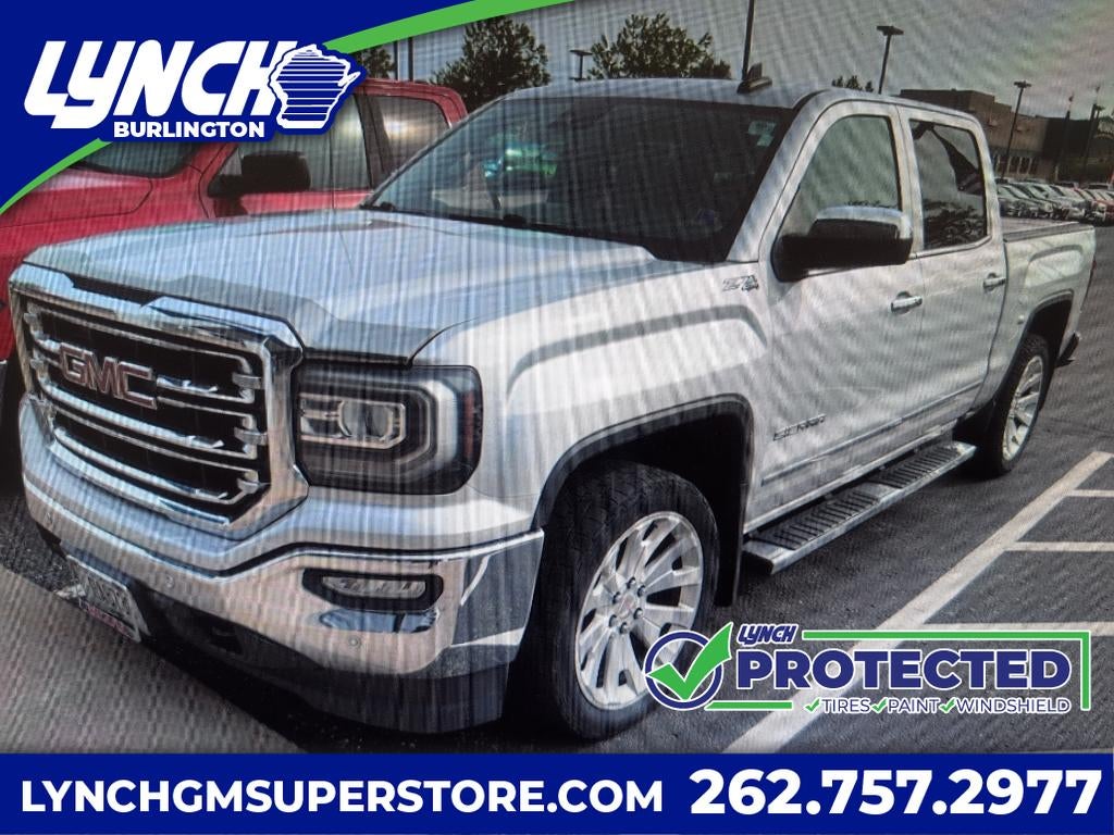 2016 GMC Sierra 4WD Crew Cab Short Box SLT's photo
