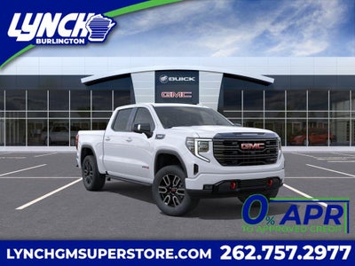 2026 GMC Sierra 1500 AT4
