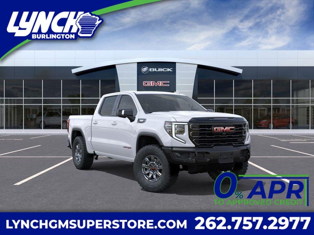 2026 GMC Sierra 1500 AT4X