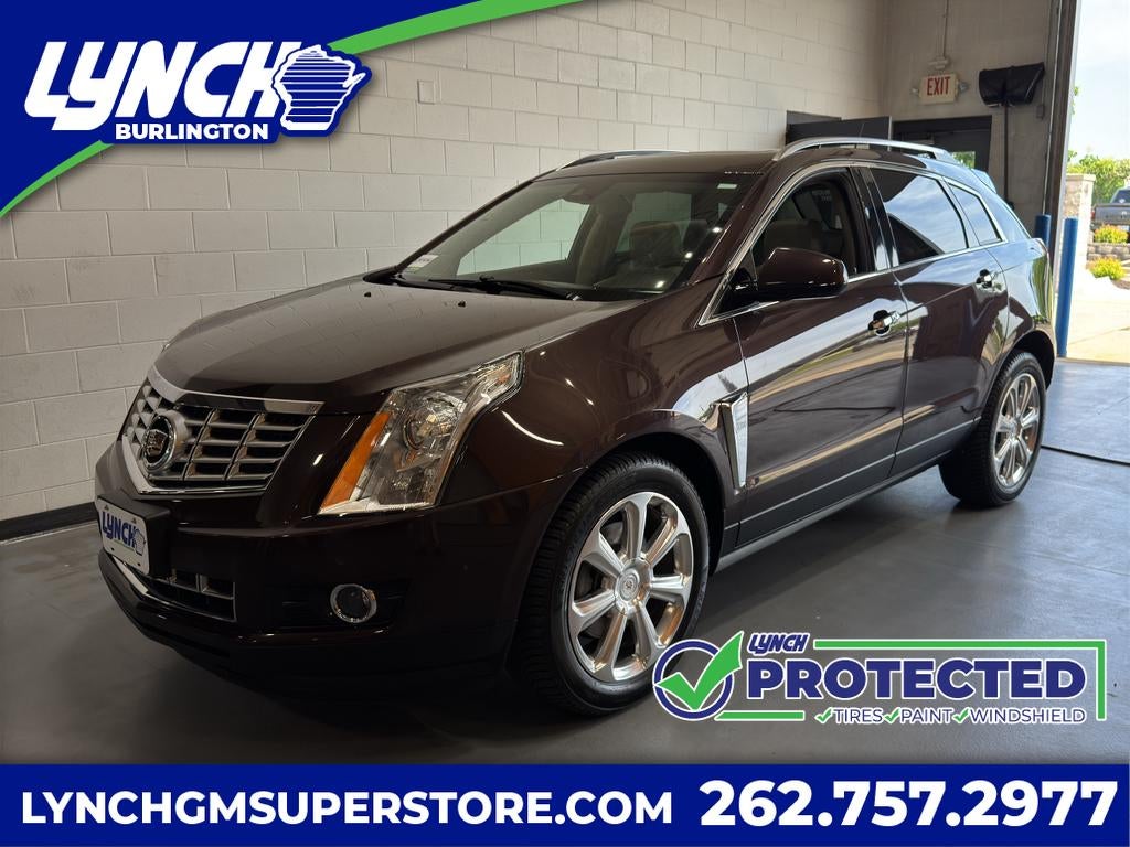 2015 Cadillac SRX AWD Performance Collection's photo