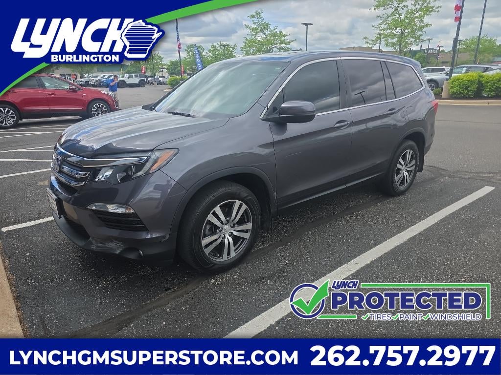 2017 Honda Pilot EX-L