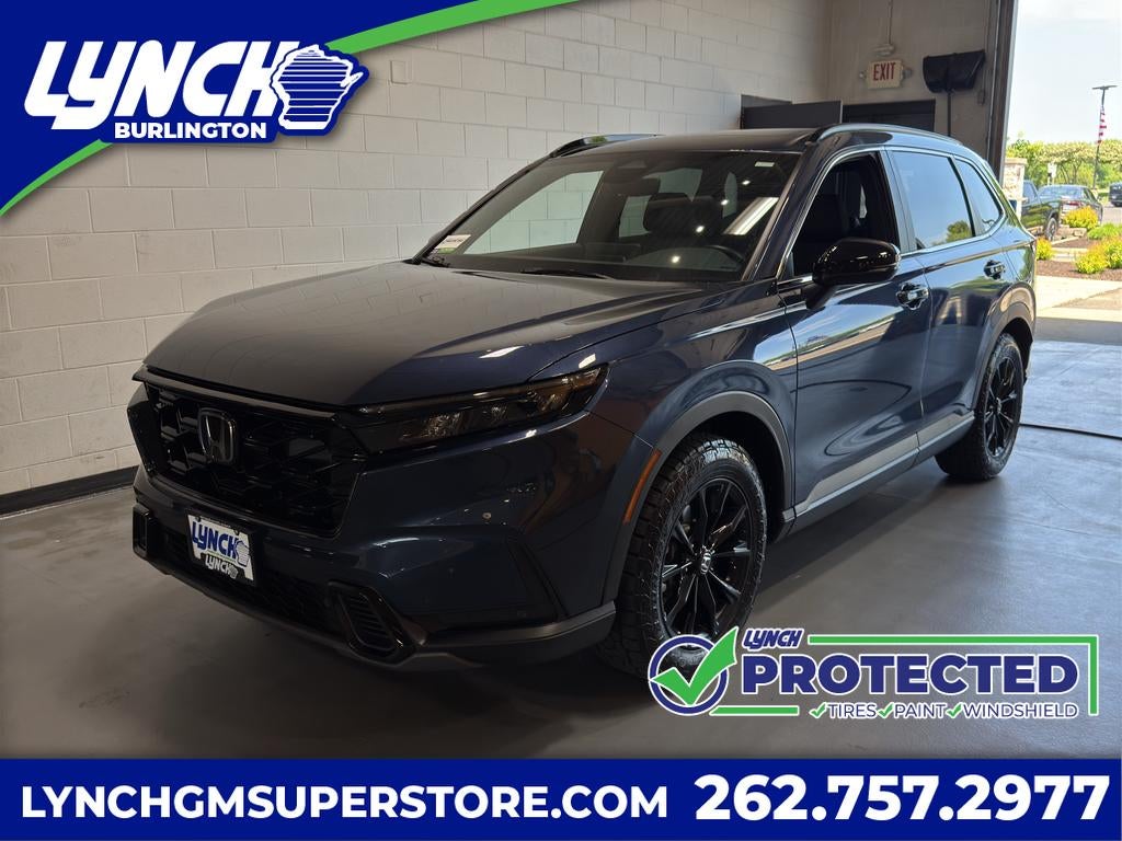 2025 Honda CR-V Hybrid Sport-L AWD's photo