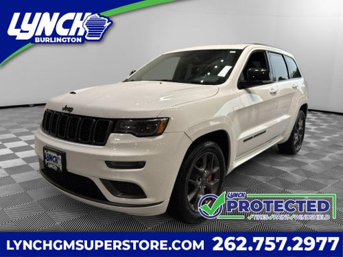 2020 Jeep Grand Cherokee Limited X