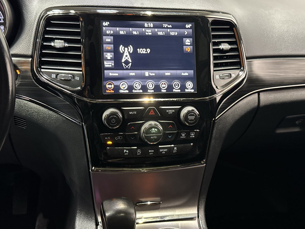 2020 Jeep Grand Cherokee Limited X