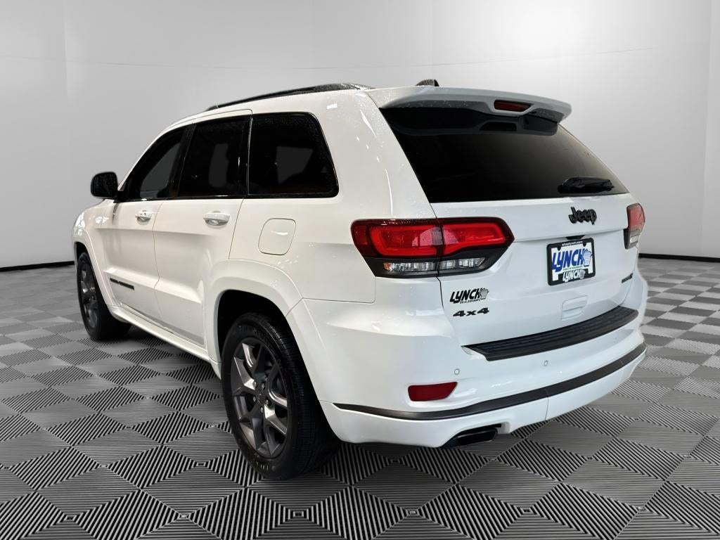 2020 Jeep Grand Cherokee Limited X