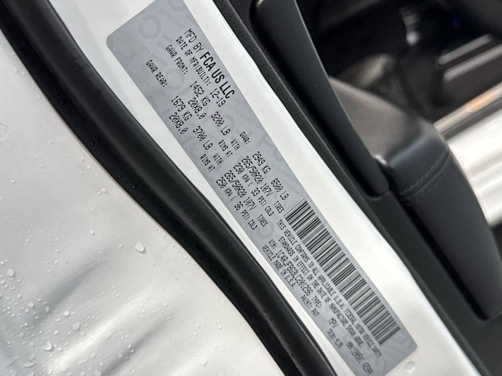 2020 Jeep Grand Cherokee Limited X